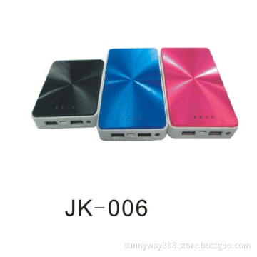 6000mAh Double USB Output Power Bank